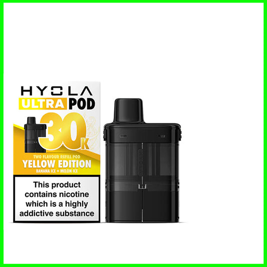 Yellow Edition Hyola Ultra 30K Refill Pods